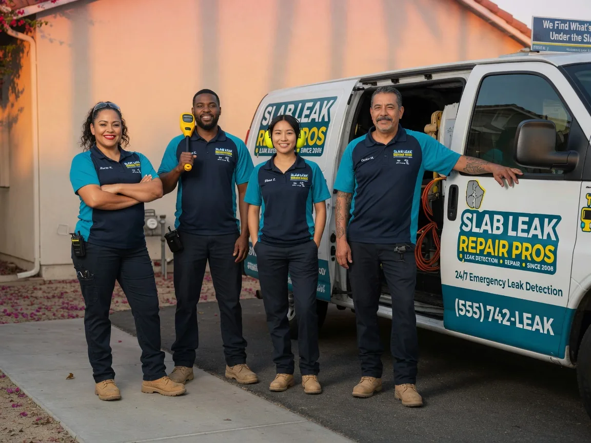 Slab Leak Repair company in Lacona, IA