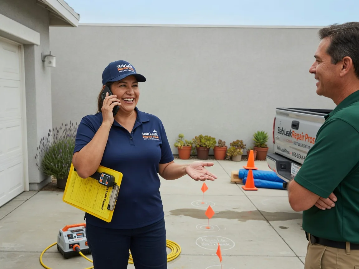 Slab Leak Repair Lacona, IA FAQs